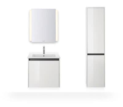 D-Neo Однорычажный смеситель для умывальника 9