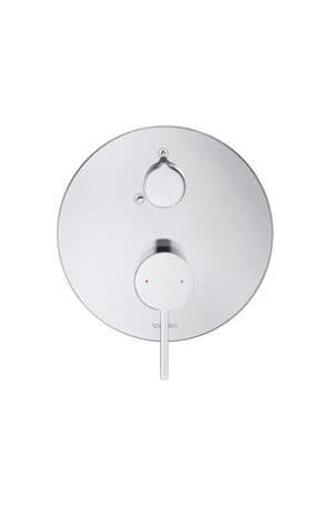 D-Neo Однорычажный смеситель  скрытого монтажа с переключателем на 2 потребителя 5