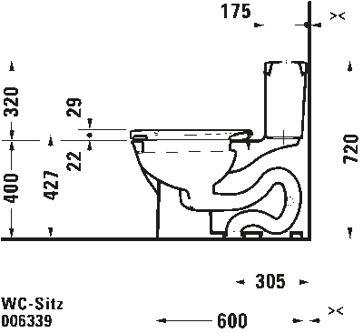 Darling New, Starck 2, Starck 3 Сиденье для унитаза 7