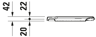 Darling New, Starck 2, Starck 3 Сиденье для унитаза 10
