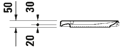 Darling New, Starck 2, Starck 3 Сиденье для унитаза 11