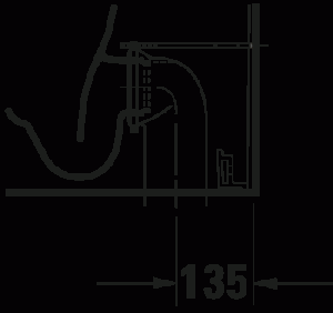 Darling New Унитаз комбинированный (не вкл. бачок) 6