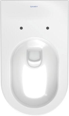 Darling New Унитаз подвесно с вертикальным смывом вкл. крепление Durafi © 4 6