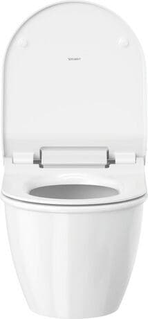 Darling New Унитаз подвесной Duravit Rimless для SensoWash без смывного края с вертикальным смывом только в сочетании  S 4