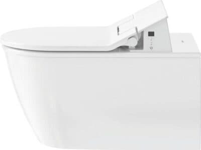 Darling New Унитаз подвесной Duravit Rimless для SensoWash без смывного края с вертикальным смывом только в сочетании  S 5