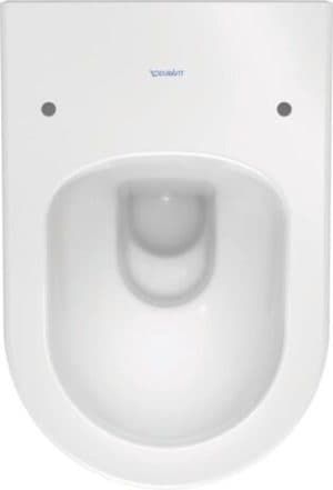 Darling New Унитаз подвесно с вертикальным смывом вкл. крепление Durafi © 4 5