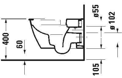 Darling New Унитаз подвесной 14
