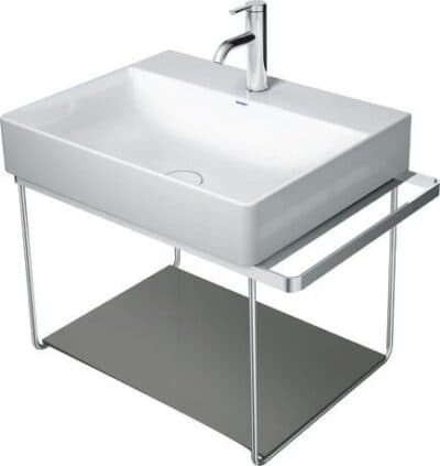 DuraSquare Стеклянные полочки безопасное стекло 24