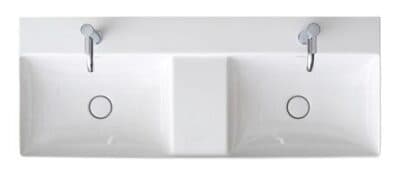 DuraSquare Двойной умывальник 2