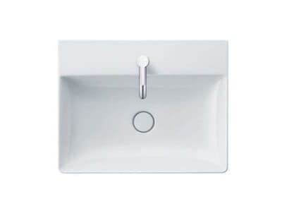 DuraSquare Умывальник шлифованный без перелива 5