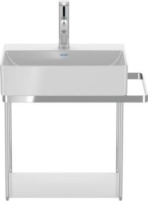 DuraSquare Умывальник шлифованный без перелива 10