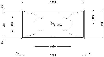 DuraSquare Отдельно стоящие ванны 10