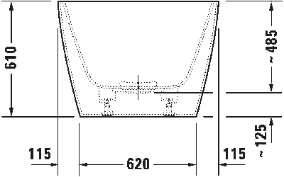 DuraSquare Отдельно стоящие ванны 11