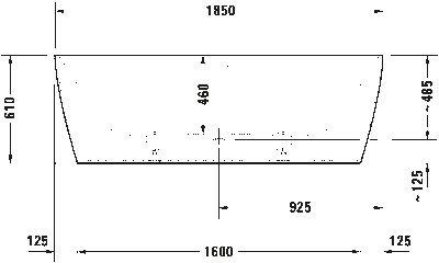 DuraSquare Отдельно стоящие ванны 12