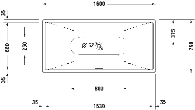 DuraSquare Отдельно стоящие ванны 4