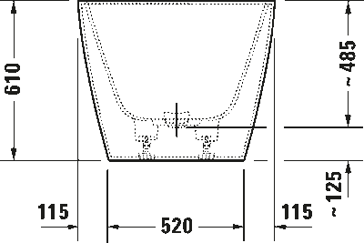 DuraSquare Отдельно стоящие ванны 5