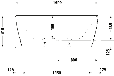 DuraSquare Отдельно стоящие ванны 6