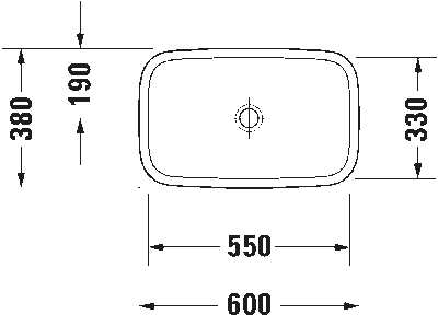 DuraStyle Раковина шлифованный вариант 11