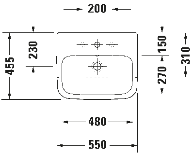 DuraStyle Умывальник 7