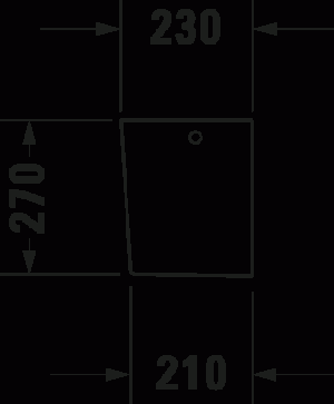 DuraStyle Полупьедестал для # 070845 5