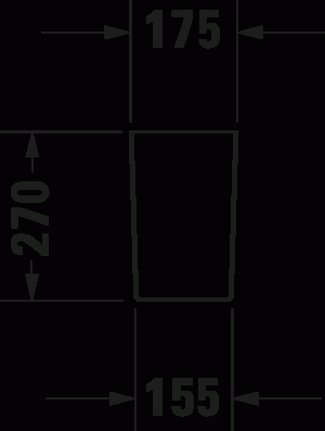 DuraStyle Полупьедестал для # 070845 7