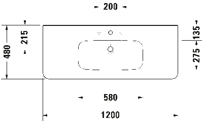 DuraStyle Умывальник 6