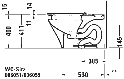 DuraStyle Сиденье для унитаза съемный вариант 10