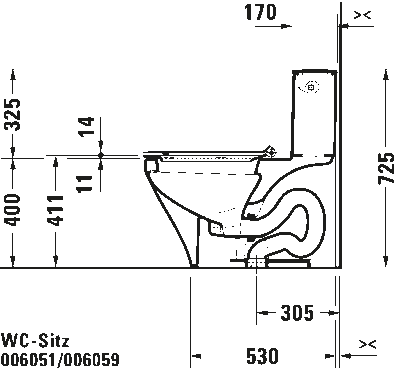 DuraStyle Сиденье для унитаза съемный вариант 12