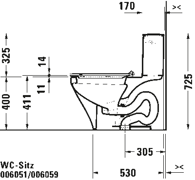 DuraStyle Сиденье для унитаза съемный вариант 13