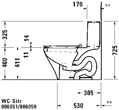 DuraStyle Сиденье для унитаза съемный вариант 10