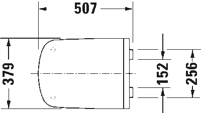 DuraStyle Сиденье для унитаза Vital удлиненное исполнение 4