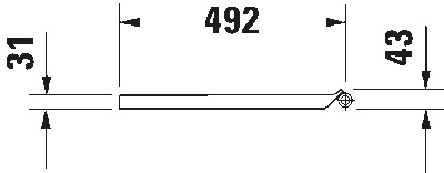 DuraStyle Сиденье для унитаза Vital удлиненное исполнение 6