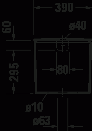 DuraStyle Бачок с механизмом двойного смыва 3