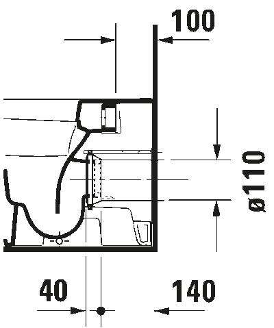 DuraStyle Унитаз напольный 4