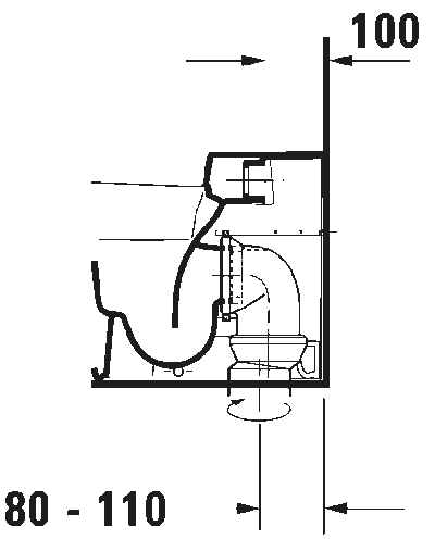 DuraStyle Унитаз напольный 6