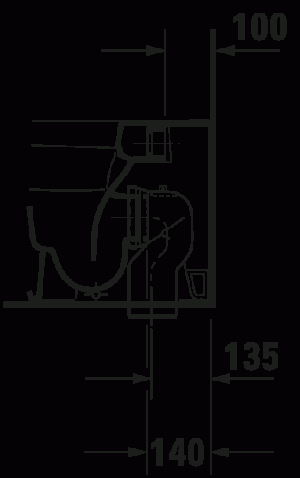 DuraStyle Унитаз напольный 7