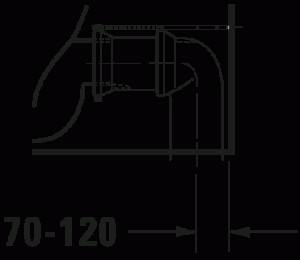 DuraStyle Унитаз комбинированный (не вкл. бачок) 11