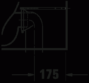 DuraStyle Унитаз комбинированный (не вкл. бачок) 12