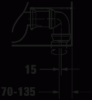 DuraStyle Унитаз комбинированный (не вкл. бачок) 13