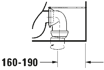 DuraStyle Унитаз комбинированный (не вкл. бачок) 14