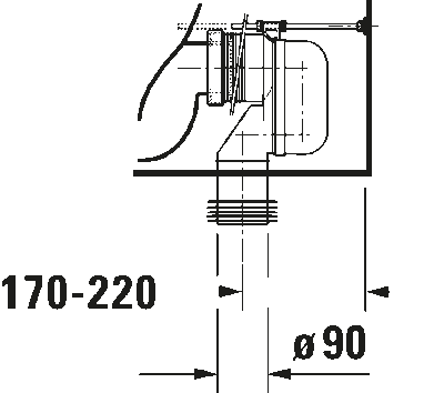 DuraStyle Унитаз комбинированный для SensoWash® (не вкл. бачок) 7