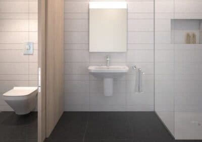 DuraStyle Унитаз подвесной Duravit Rimless®без смывного края 4