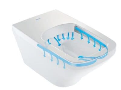 DuraStyle Унитаз подвесной Duravit Rimless®без смывного края 7