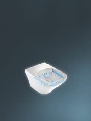 DuraStyle Унитаз подвесной Duravit Rimless®без смывного края 10