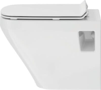 DuraStyle Унитаз подвесной компакт Duravit Rimless®без смывного края 6