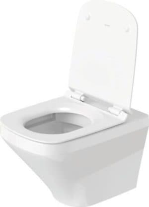 DuraStyle Унитаз подвесной Duravit Rimless® в комплекте (Унитаз подвесной Duravit Rimless® 3