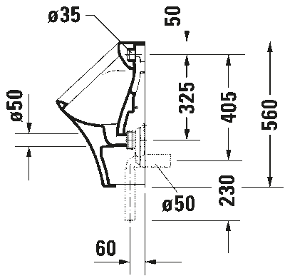 DuraStyle писсуар 5