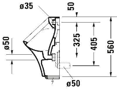 DuraStyle писсуар 8