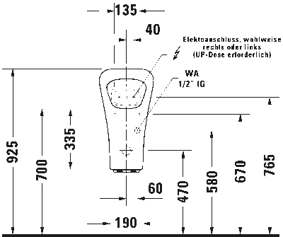 DuraStyle писсуар 12
