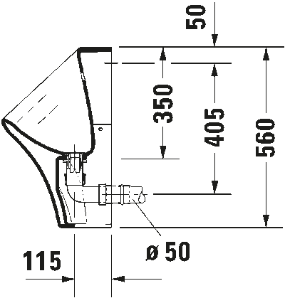 DuraStyle писсуар 6